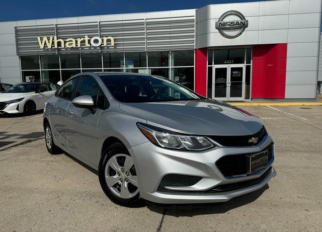 2017 chevrolet cruze ls