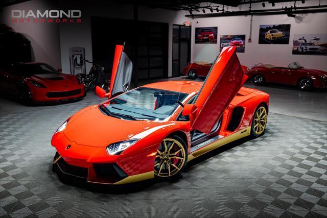 2017 lamborghini aventador lp 700-4 miura edition