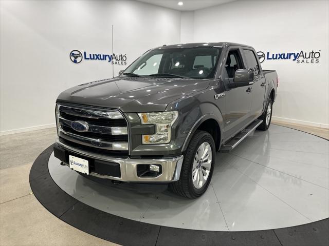2015 ford f-150 lariat