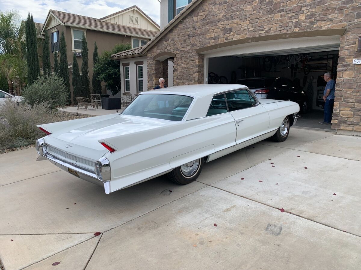 1962 cadillac series 62 coupe 29,270 miles