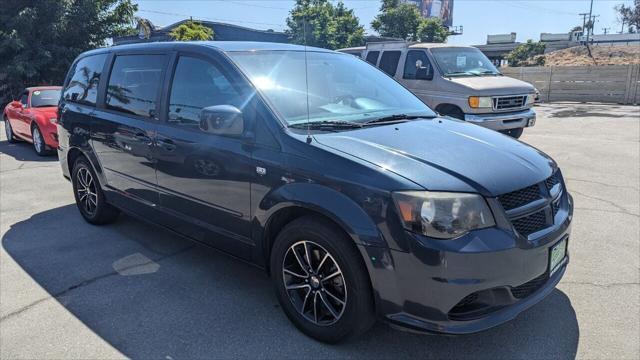 2014 dodge grand caravan avp/se