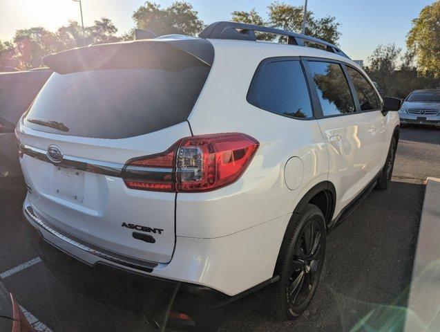 2022 subaru ascent onyx edition