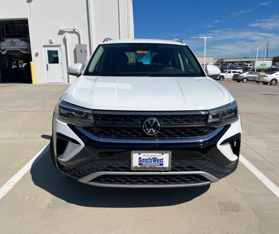 2024 volkswagen taos 1.5t se