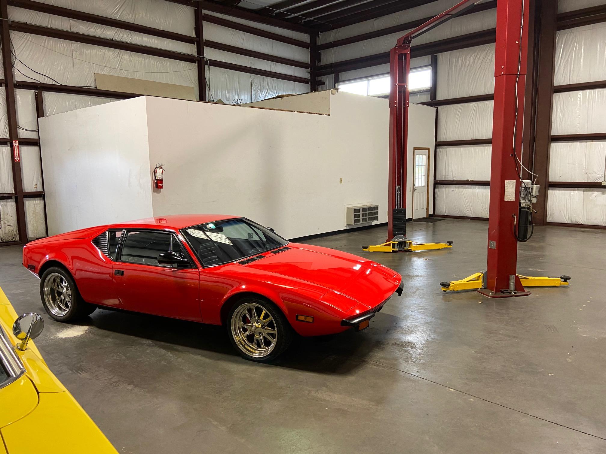 1971 detomaso pantera