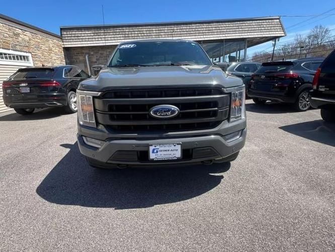 2021 ford f150 supercrew cab lariat pickup 4d 5 1/2 ft in taunton, massachusetts