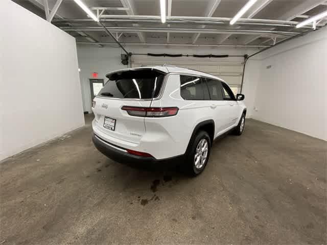 2022 jeep grand cherokee l limited
