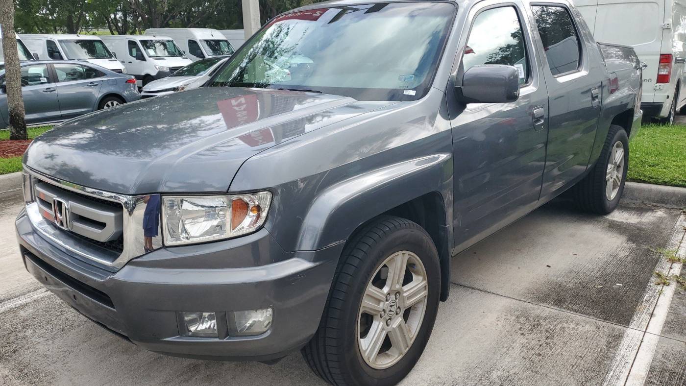 2011 honda ridgeline rtl