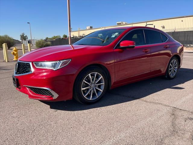 2018 acura tlx technology