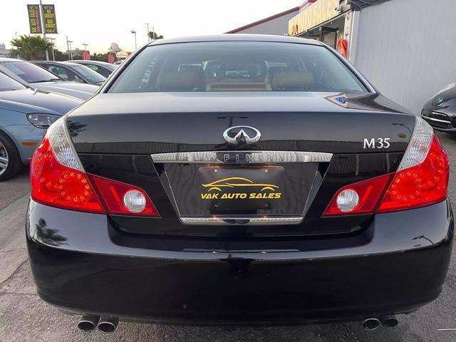 2006 infiniti m35 sport
