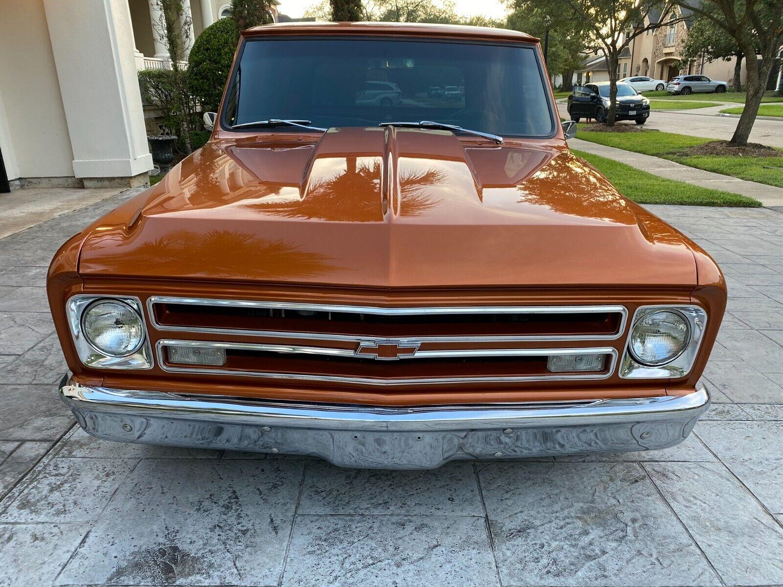 1967 chevrolet c10 pickup shortbed 383 stoker engine ez electronic fi