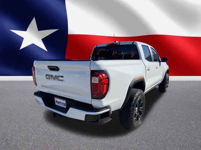 2024 gmc canyon elevation