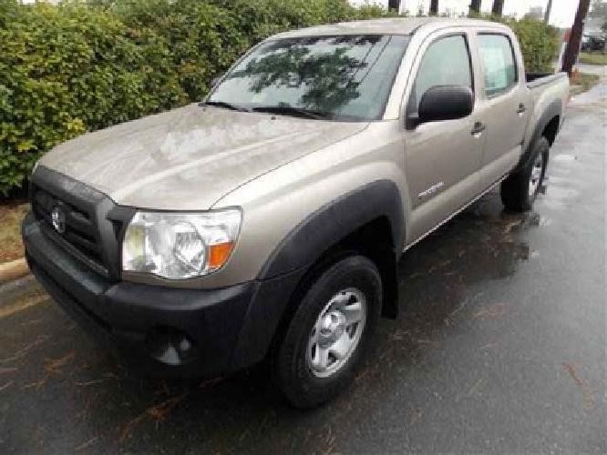 2008 toyota tacoma double cab,cloth,4wd in richmond, va