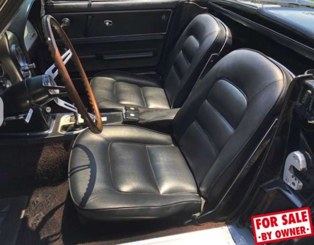 1965 chevrolet corvette convertible 327 l-75 engine 8 cyl 4-spd manual mo c84234