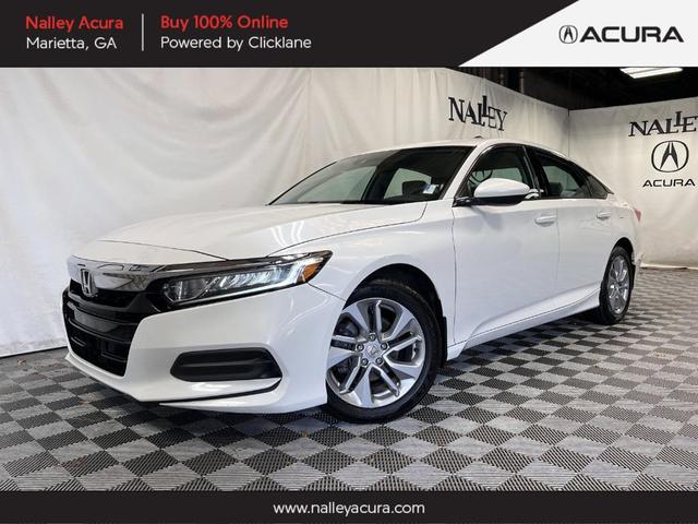 2018 honda accord lx