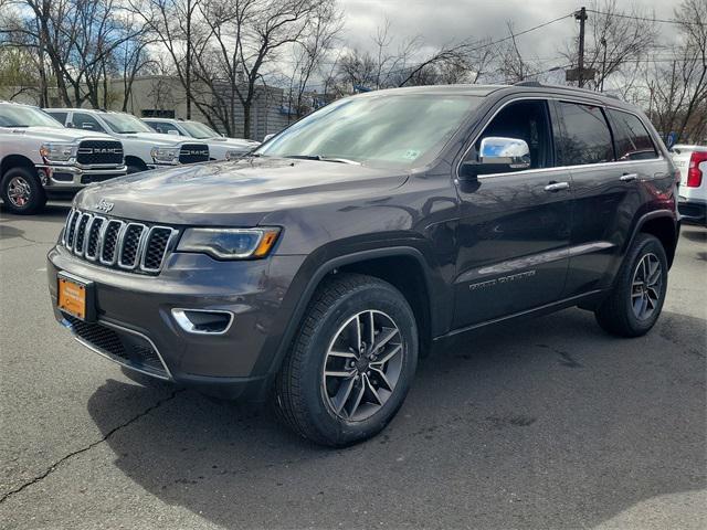 2021 jeep grand cherokee limited x