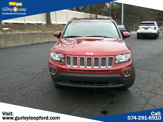 used 2017 jeep compass high altitude mishawaka, in 46545 for sale in mishawaka, indiana