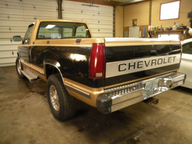 1988 chevrolet silverado 2500 - rust free - 4x4 - 350 v8 - auto - long bed