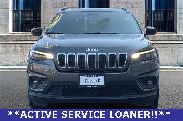 2022 jeep cherokee latitude lux