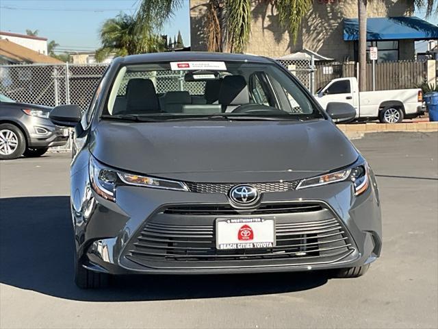 2024 toyota corolla le