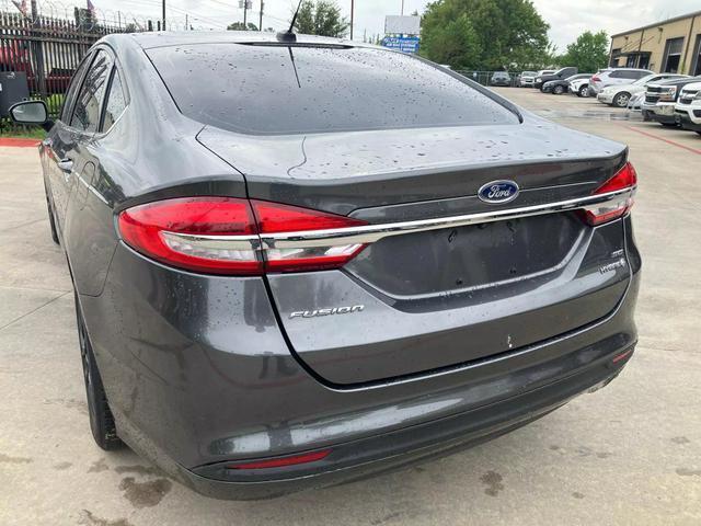 2018 ford fusion hybrid se