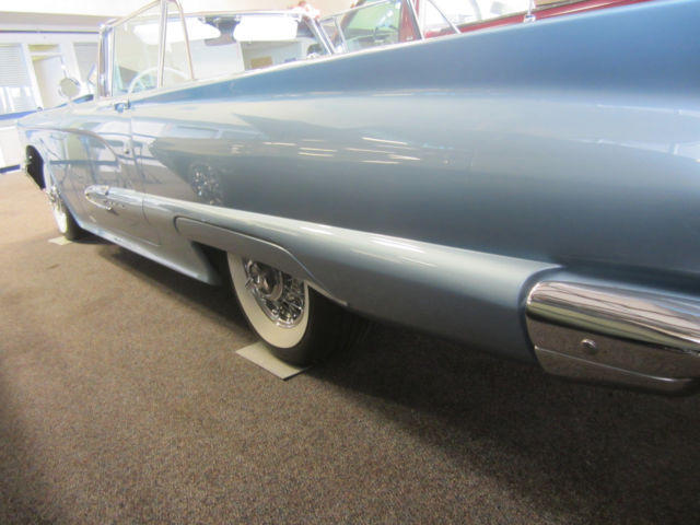1959 ford thunderbird convertible only 60,244 miles..rare factory ac!!