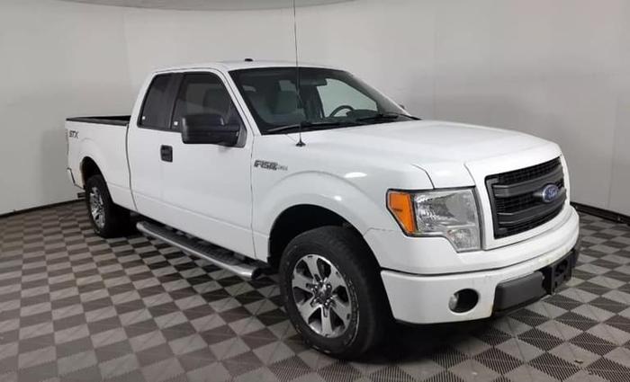 2014 ford f150 super cab stx pickup 4d 6 1/2 ft in west bridgewater, massachusetts