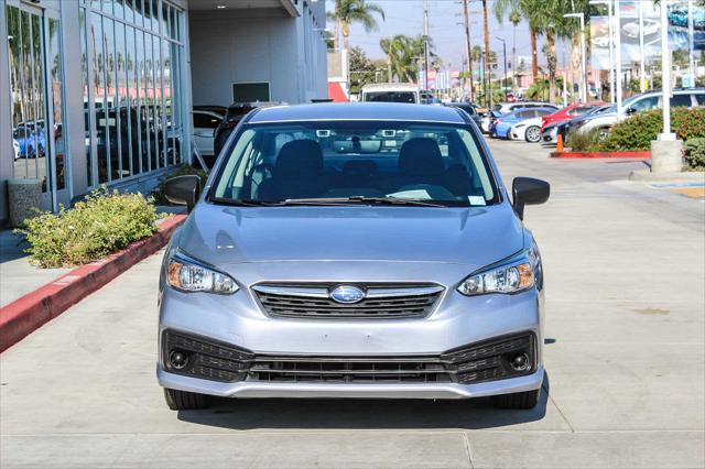 2022 subaru impreza base