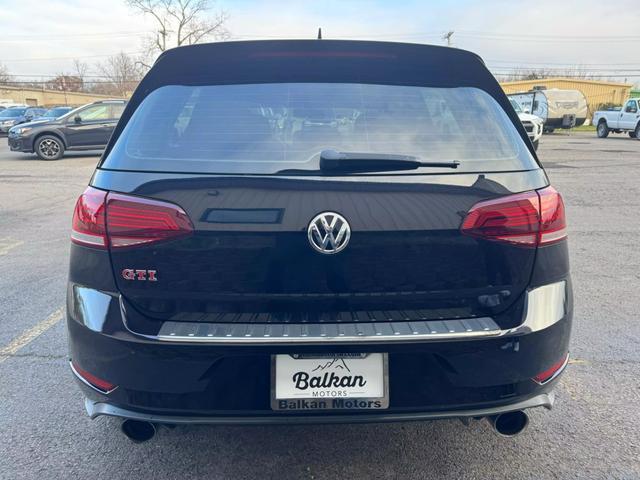 2019 volkswagen golf gti 2.0t s