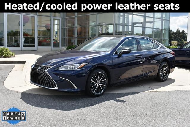 2022 lexus es 350 base