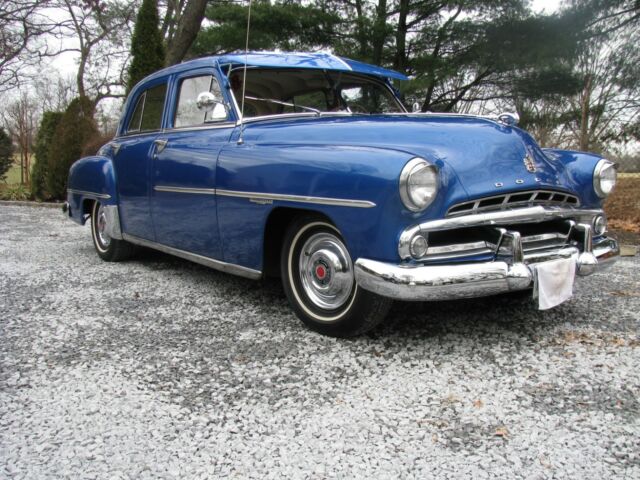 1951 dodge meadowbrook sedan