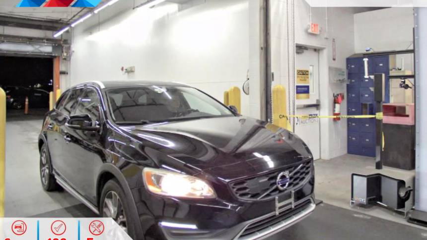2016 volvo v60 cross country t5