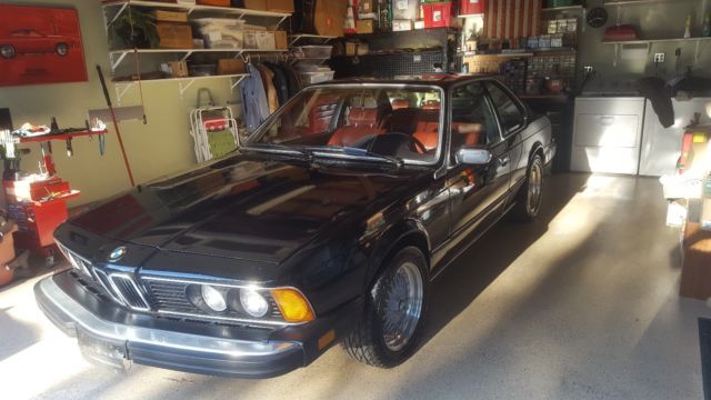 1984 bmw 633csi e24