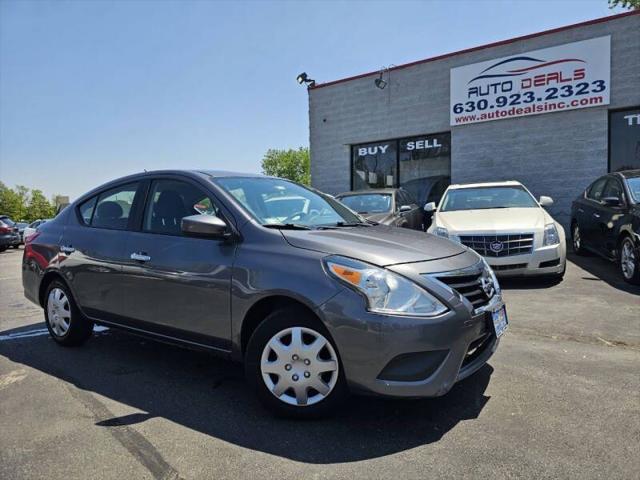 2017 nissan versa 1.6 sv