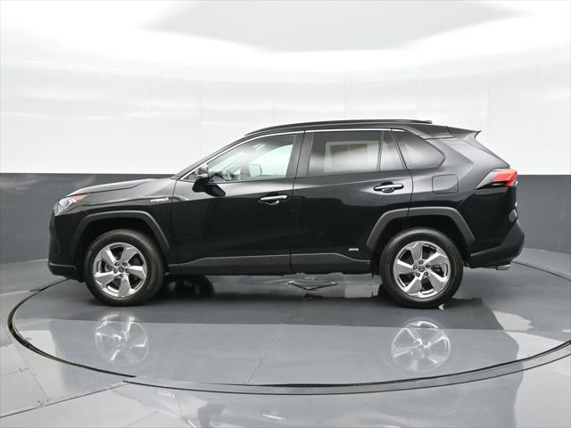 2021 toyota rav4 hybrid limited