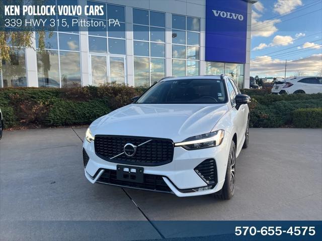 2024 volvo xc60 b5 plus dark theme