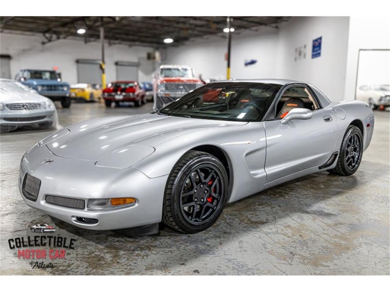 2003 chevrolet corvette
