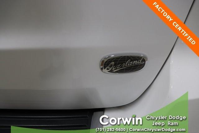 certified 2016 jeep grand cherokee 4wd overland fargo, nd 58103 for sale in fargo, north dakota