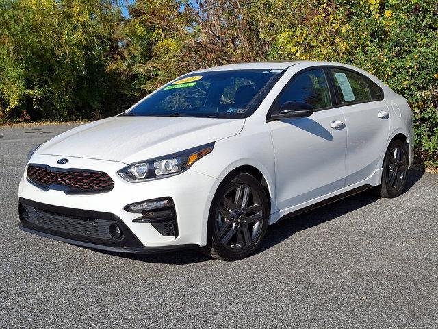 2021 kia forte gt-line
