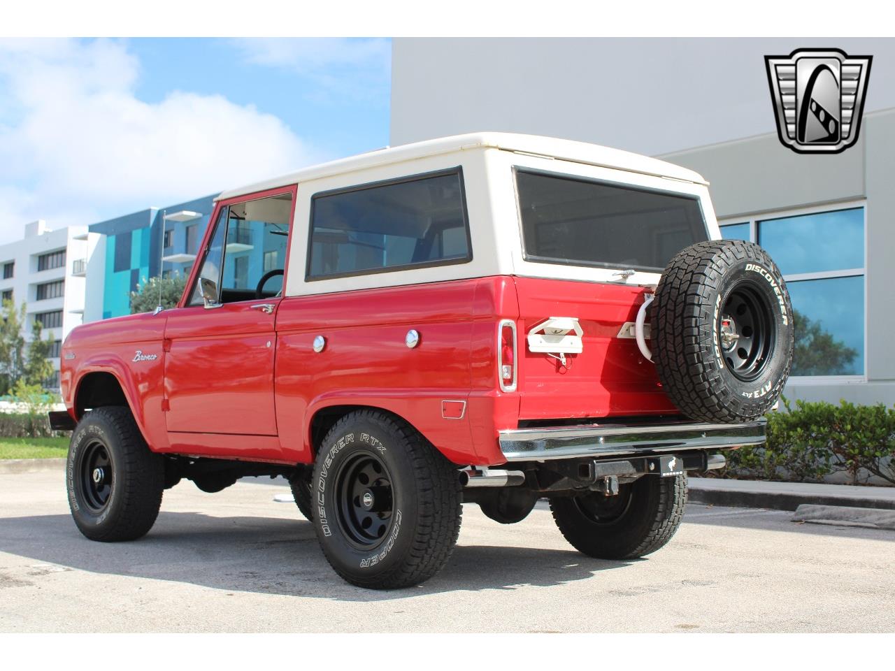 1969 ford bronco