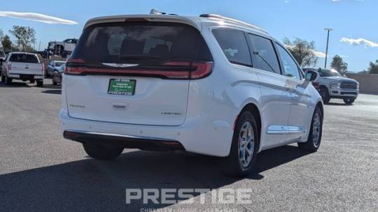 2022 chrysler pacifica limited