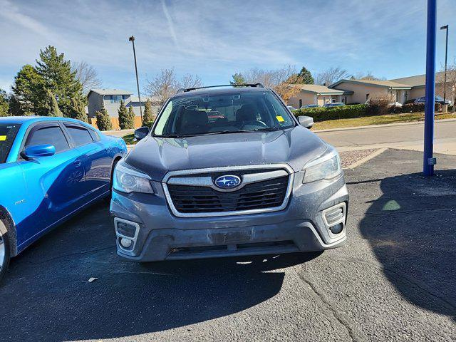2020 subaru forester limited