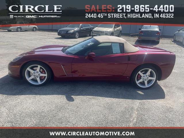 2006 chevrolet corvette base