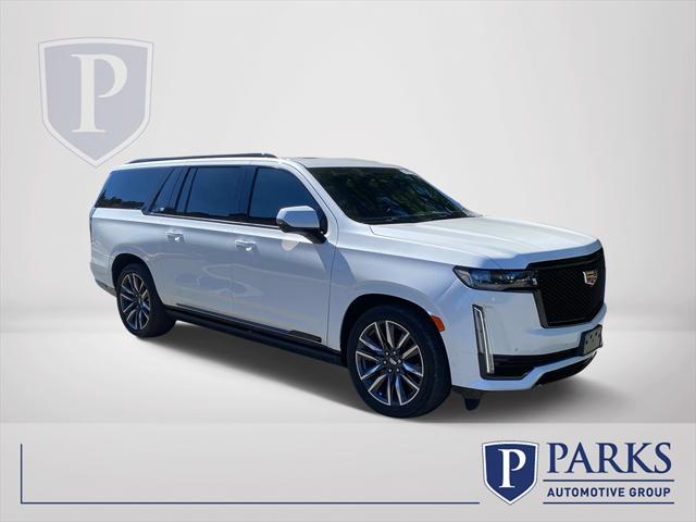 2021 cadillac escalade esv sport