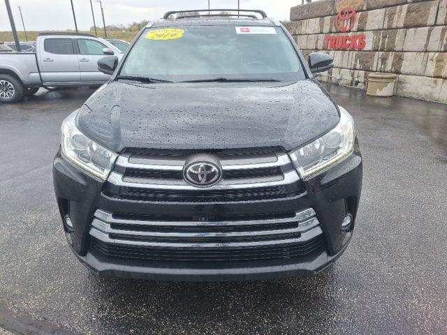 2019 toyota highlander limited platinum