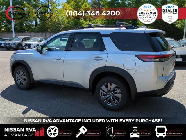 2024 nissan pathfinder sv fwd