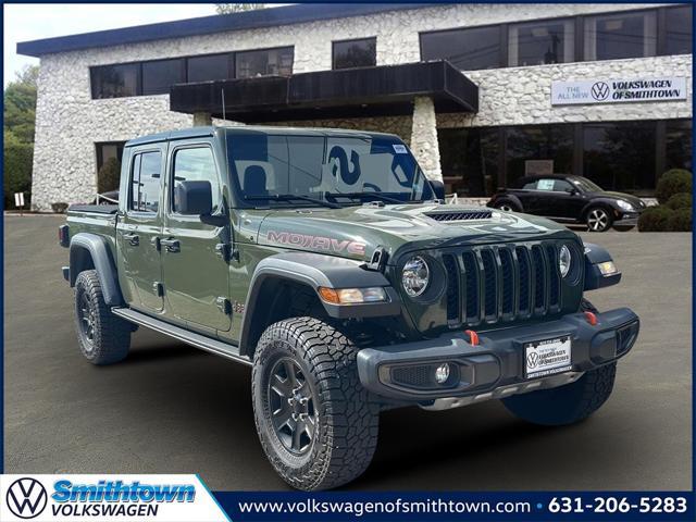 2021 jeep gladiator mojave 4x4