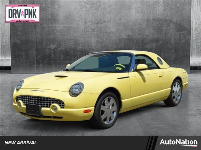 2002 ford thunderbird deluxe