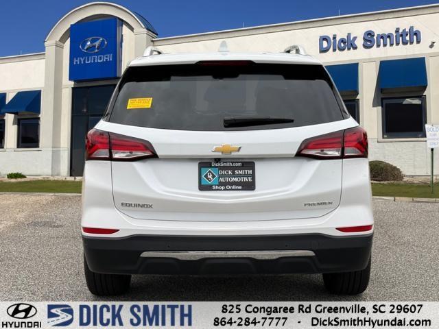 2022 chevrolet equinox premier