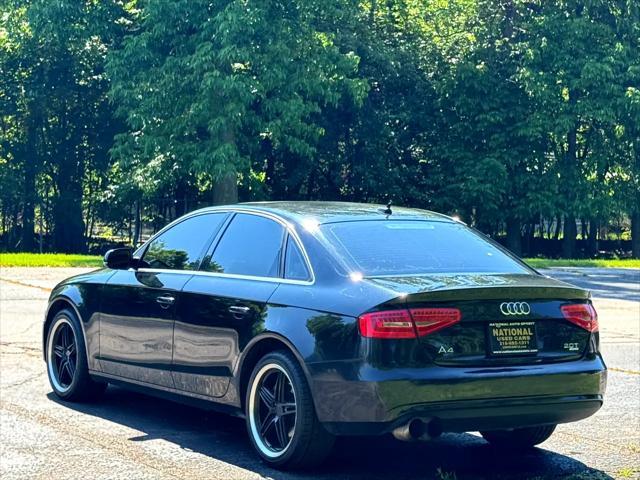 2013 audi a4 2.0t premium quattro