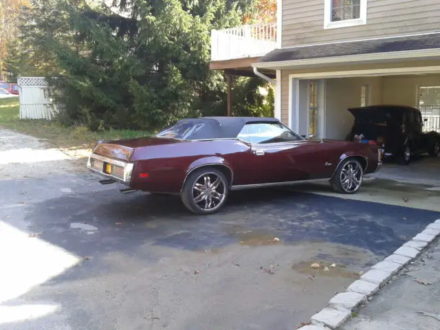 1971 mercury cougar xr7 convertible-reduced over 10,000. must sell!!